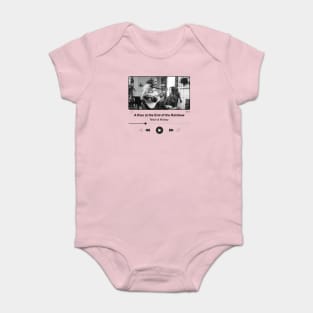 A Kiss At The End Of The Rainbow By Kissing Each Other Baby Bodysuit